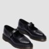 ELPHIE MJ Croc Emboss Leather Shoes