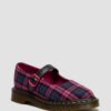ELPHIE MJ Tartan Mary Jane Shoes
