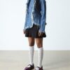 ELPHIE MJ Tartan Mary Jane Shoes