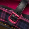 ELPHIE MJ Tartan Mary Jane Shoes