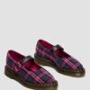 ELPHIE MJ Tartan Mary Jane Shoes