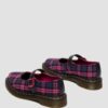 ELPHIE MJ Tartan Mary Jane Shoes