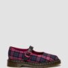 ELPHIE MJ Tartan Mary Jane Shoes