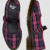 ELPHIE MJ Tartan Mary Jane Shoes