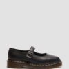 Elphie Virginia Leather Mary Jane Shoes