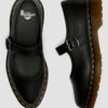 Elphie Virginia Leather Mary Jane Shoes
