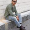 Embury Crazy Horse Leather Casual Boots