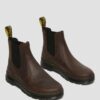 Embury Crazy Horse Leather Casual Boots