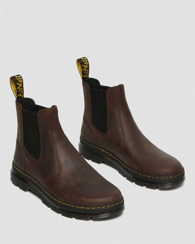 Embury Crazy Horse Leather Casual Boots