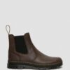 Embury Crazy Horse Leather Casual Boots
