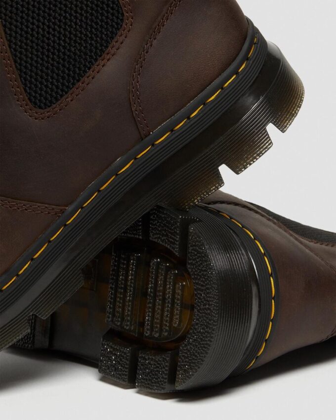 Embury Crazy Horse Leather Casual Boots