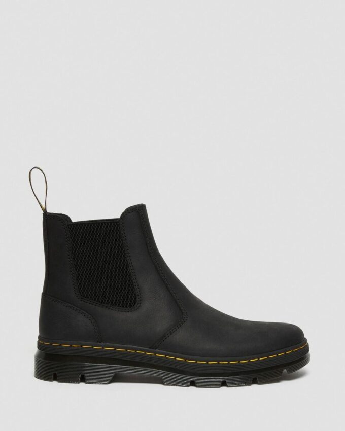 EMBURY Leather Casual Chelsea Boots