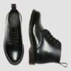 EMMELINE Smooth Lace Up Boots