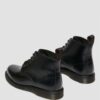 EMMELINE Smooth Lace Up Boots