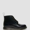 EMMELINE Smooth Lace Up Boots