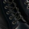 EMMELINE Smooth Lace Up Boots