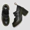 Eviee Sendal Leather Heeled Shoes