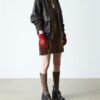 Eviee Sendal Leather Heeled Shoes