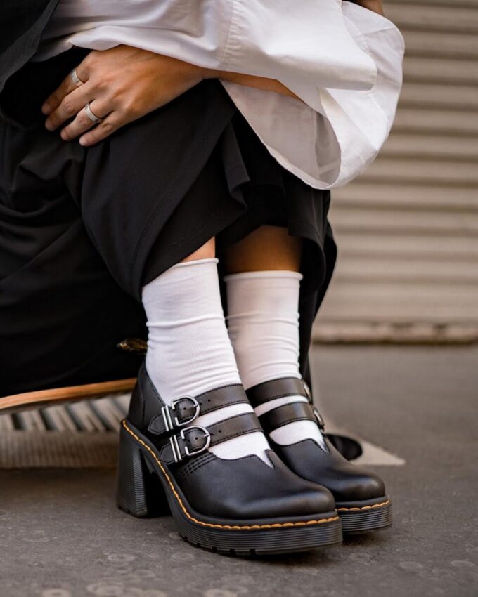 Eviee Sendal Leather Heeled Shoes