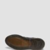FLORA Smooth Leather Chelsea Boots