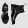 FLORA Smooth Leather Chelsea Boots