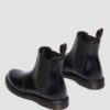 FLORA Smooth Leather Chelsea Boots