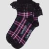 FRILL ORGANIC COTTON BLEND SOCKS ORGANIC COTTON BLEND SOCKS