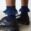 FRILL ORGANIC COTTON BLEND SOCKS ORGANIC COTTON BLEND SOCKS