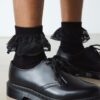 Frill Organic Cotton Socks