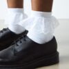 Frill Organic Cotton Socks