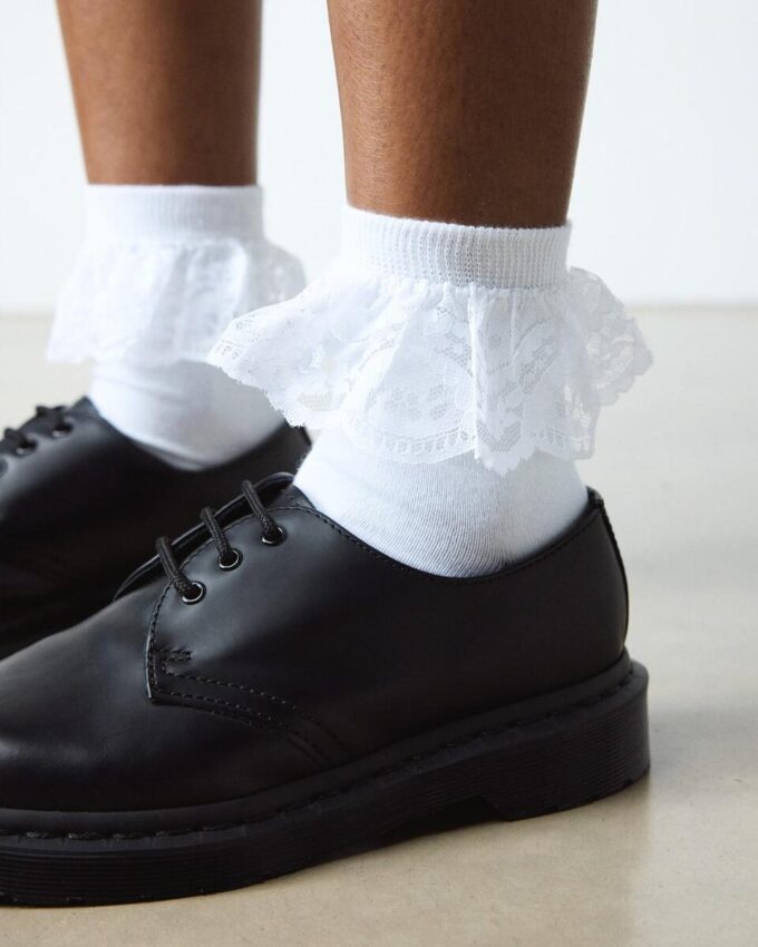 Frill Organic Cotton Socks