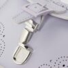 Frosted Lavendar Bow Bag Kiev Leather Bag