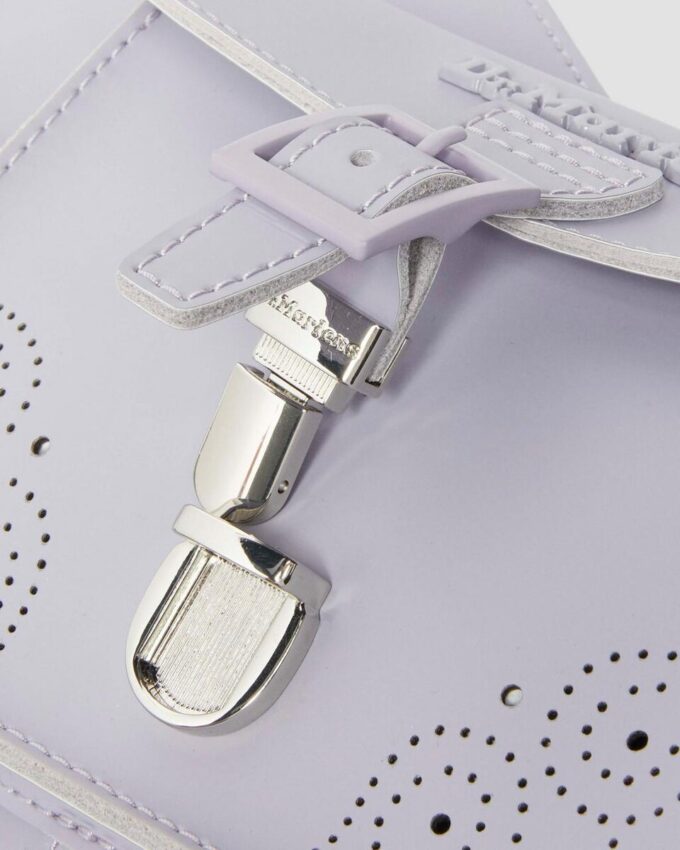 Frosted Lavendar Bow Bag Kiev Leather Bag