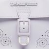 Frosted Lavendar Bow Bag Kiev Leather Bag
