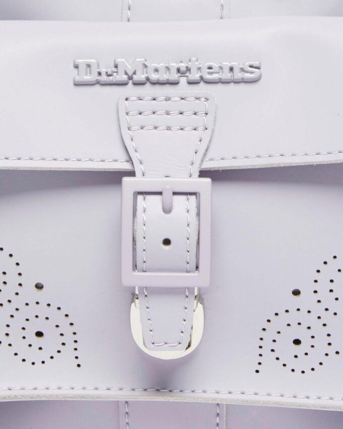Frosted Lavendar Bow Bag Kiev Leather Bag
