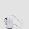 Frosted Lavendar Bow Bag Kiev Leather Bag