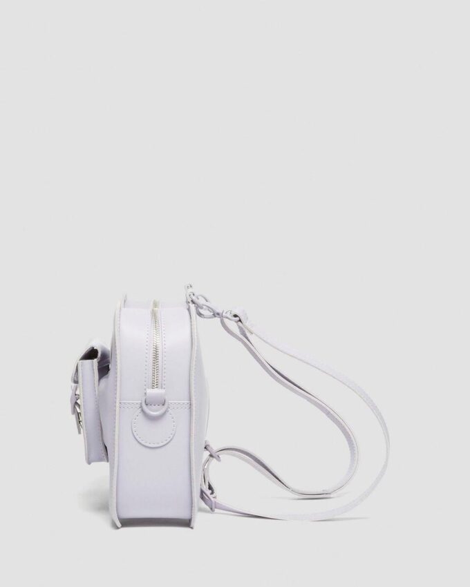 Frosted Lavendar Bow Bag Kiev Leather Bag