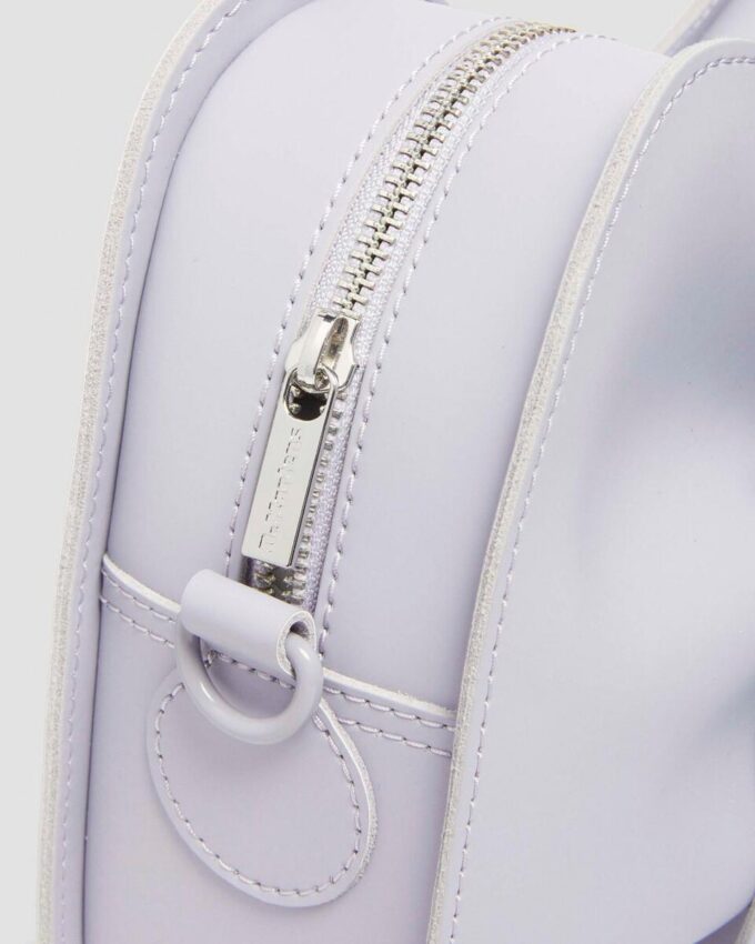 Frosted Lavendar Bow Bag Kiev Leather Bag