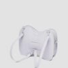 Frosted Lavendar Bow Bag Kiev Leather Bag