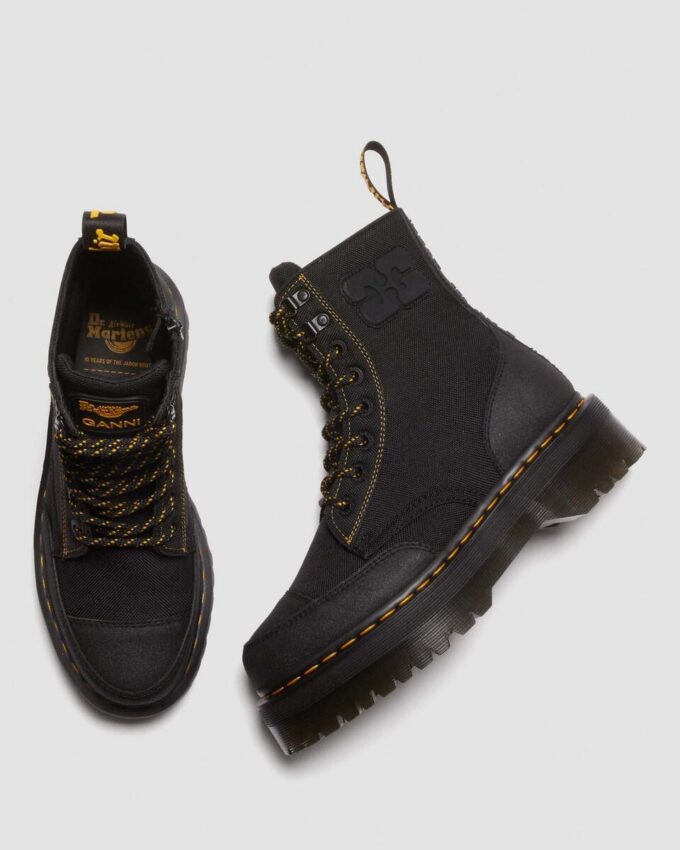 GANNI JADON Extra Tough Platform Boots