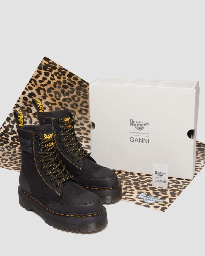 GANNI JADON Extra Tough Platform Boots