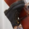GANNI JADON Extra Tough Platform Boots