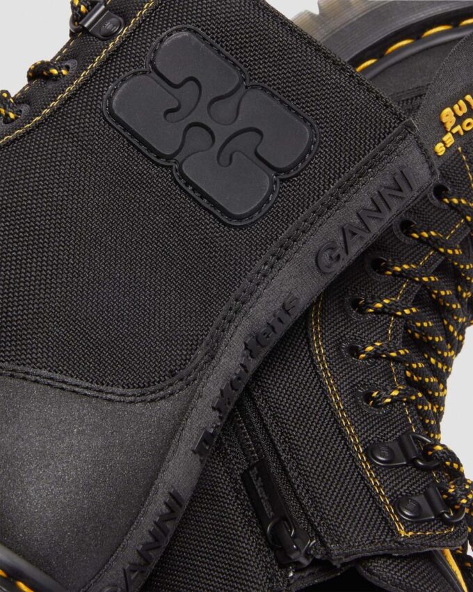 GANNI JADON Extra Tough Platform Boots