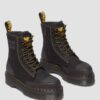 GANNI JADON Extra Tough Platform Boots