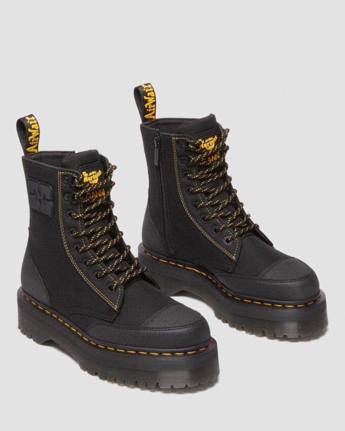 GANNI JADON Extra Tough Platform Boots