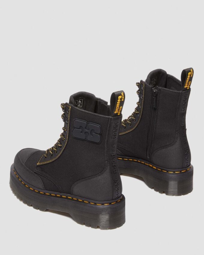 GANNI JADON Extra Tough Platform Boots