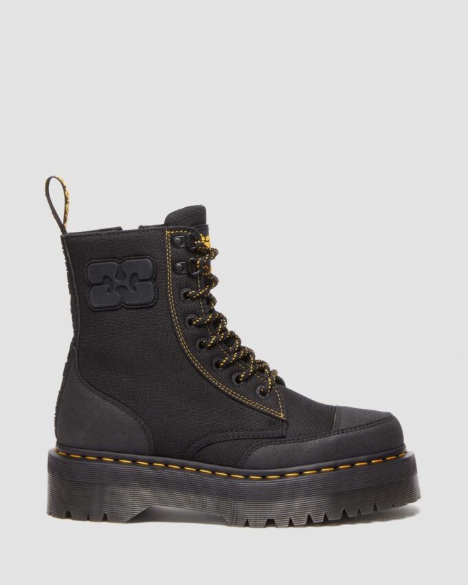 GANNI JADON Extra Tough Platform Boots