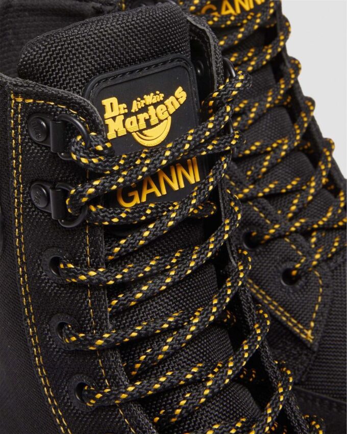 GANNI JADON Extra Tough Platform Boots