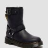 Genaya Junior Kids Leather Biker Boots