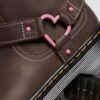 Genaya Junior Kids Leather Biker Boots